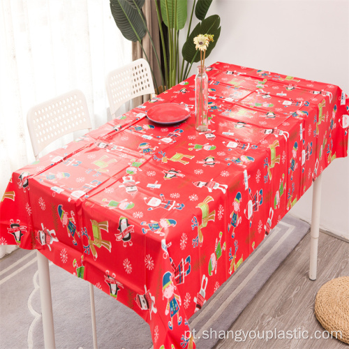 barato Natal moderno de pano de mesa